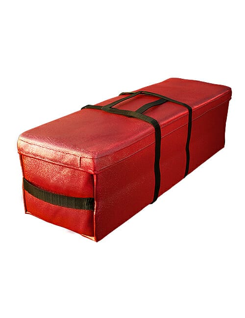 Oilfield Bag Flip Top - Red