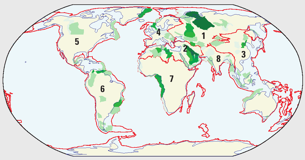 USGS_world_oil_endowment World Oil