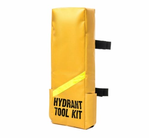 Yellow Fire Hydrant Tool Kit Bag