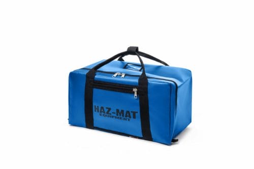 Blue HazMat Equipment Bag