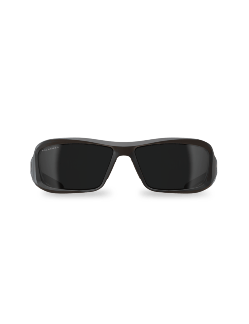 Brazeau Polarized Smoke Safety Glasses Front