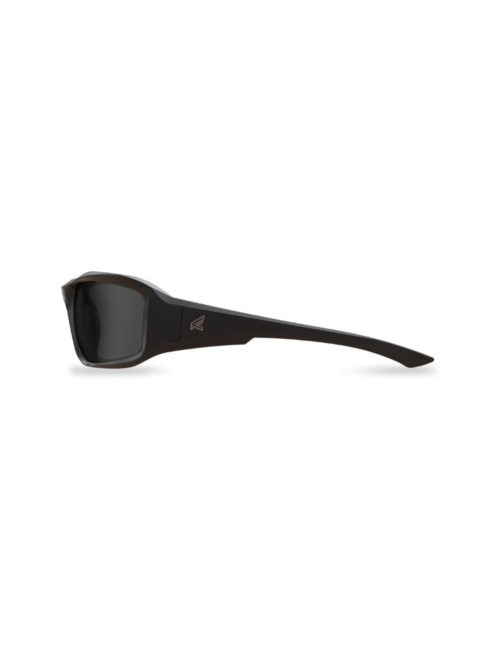 EDGE Brazeau Safety Glasses, Polarized Lenses, Non-Slip, Impact/Scratch  Resistant, 99.9% UV Protect, ANSI Z87 Rated (Black Frame, Polarized Smoke)