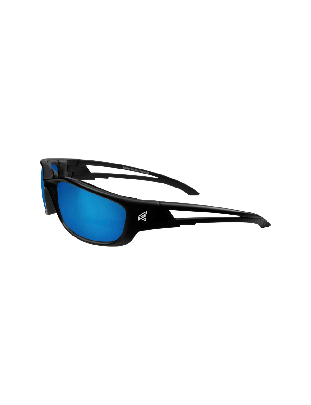 Kazbek TSKAP218 Scratch-Resistant Polarized Aqua Precision Blue Mirror Lens  Safety Glasses