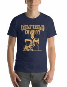Oilfield Cowboy T-Shirt
