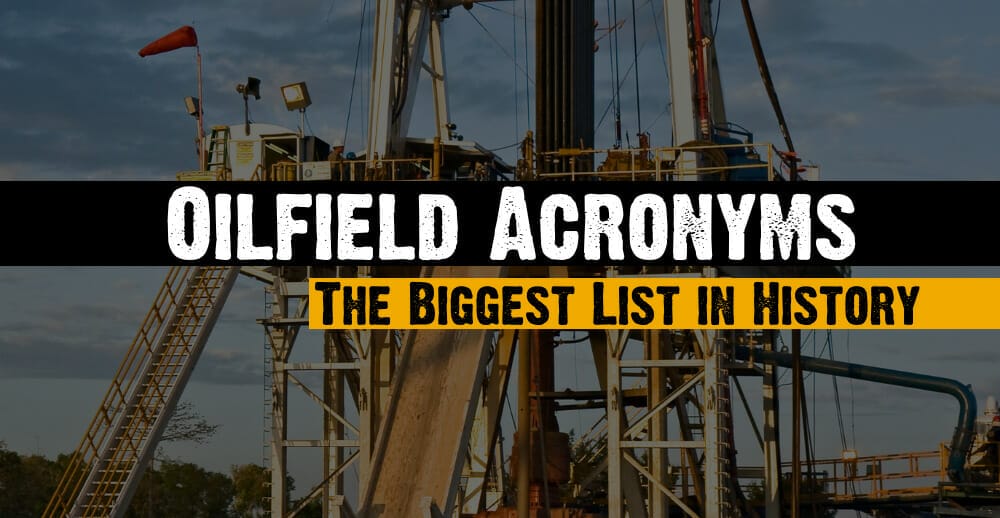 Oilfield Acronyms