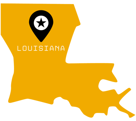 Louisiana Oil & Gas Cities