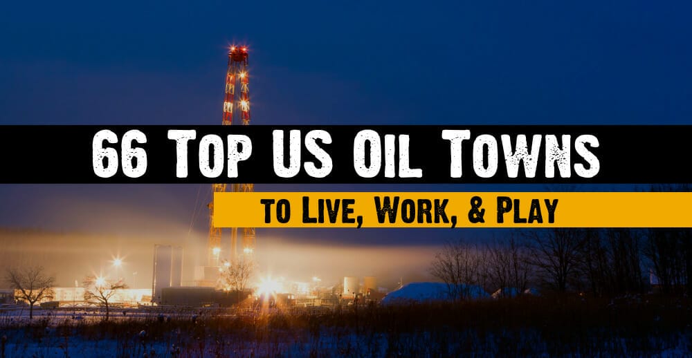 Top US Oil Towns