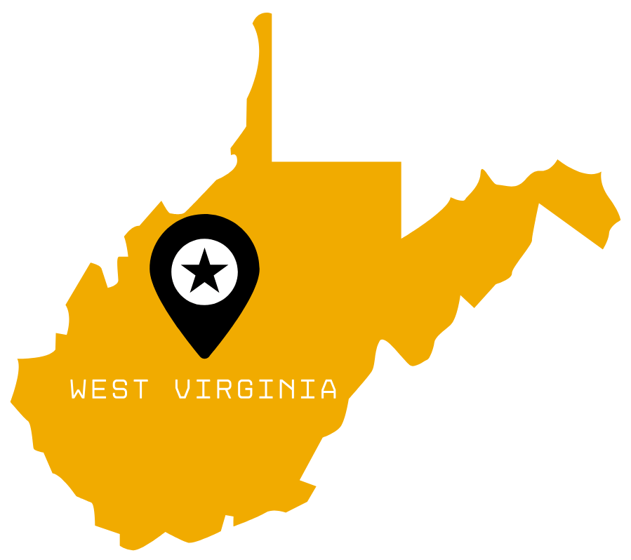 West Virginia Oil & Gas Towns